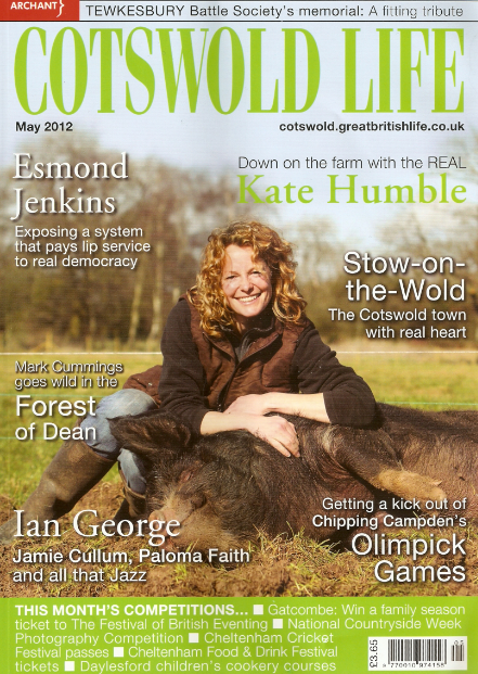 Cotswold Life Front